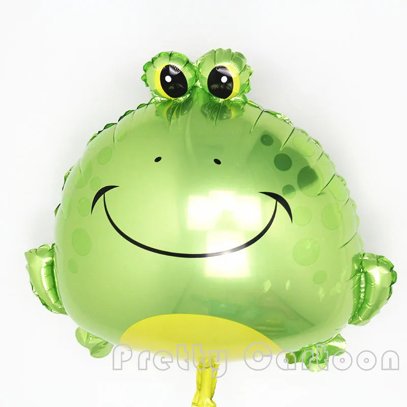 KAMMIZAD воздушные шарики в виде животных лесная лягушка Джунгли Тема для вечеринки