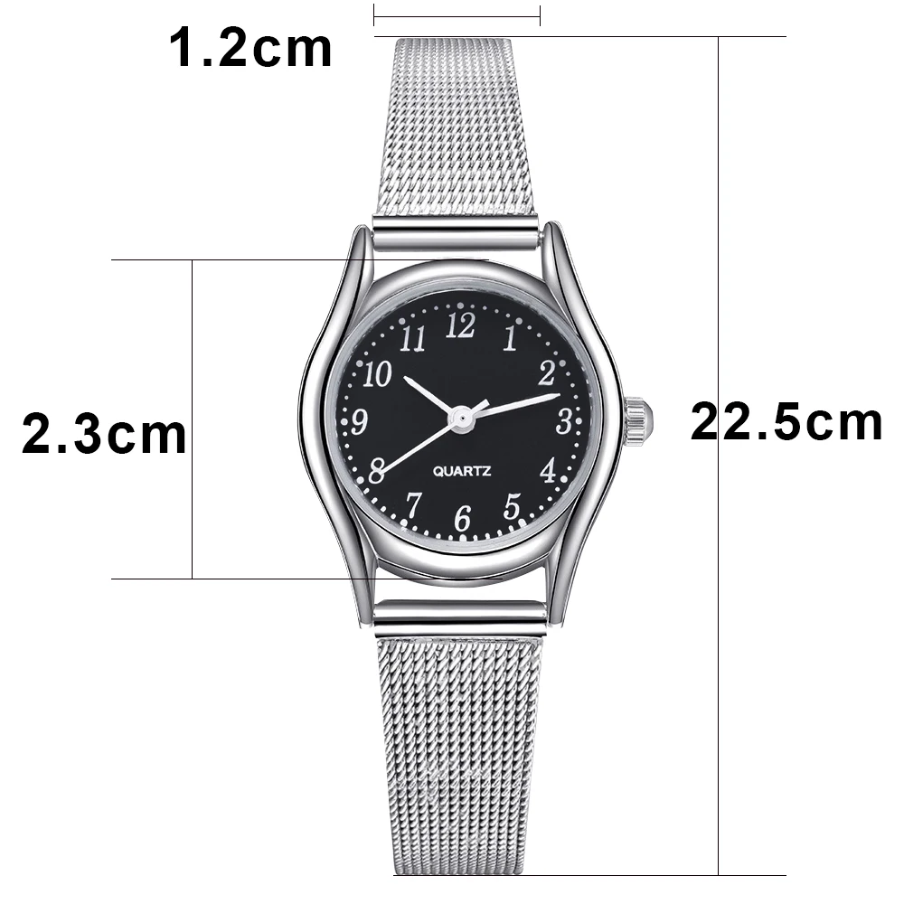 Простые женские часы роскошные Серебристые Кварцевые наручные модные тонкие |