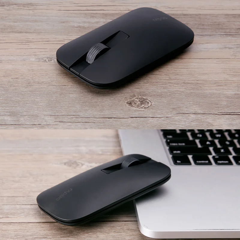 Rapoo Multi-mode Silent Беспроводной Мышь с 1300 Точек на дюйм Bluetooth 3,0/4,0 РФ 2,4 ГГц для 3 устройства подключение Office для дома мыши# M550