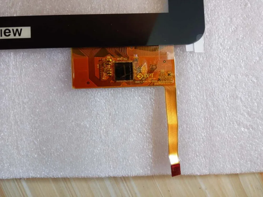 Оригинальный Новый DPT 300-L4567K-B00 12 контактов Сенсорная панель дигитайзер сенсор