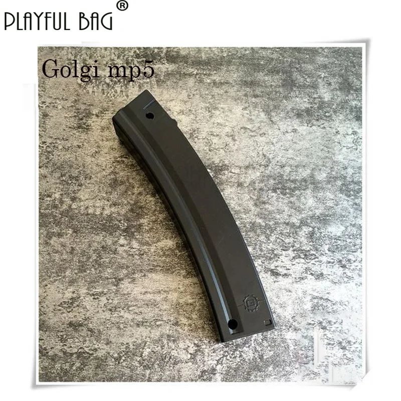 Спорт на открытом воздухе тактический конкурс CS Хобби DIY запчасти golgi mp5 бластер завод ABS пластик журнал гелевый мяч пистолет ID30