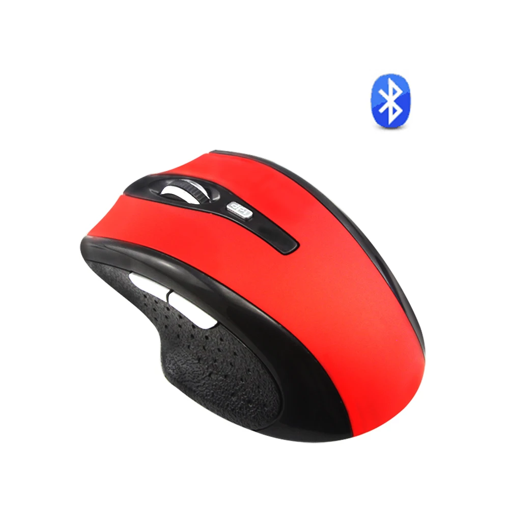Bluetooth беспроводная компьютерная игровая мышь перезаряжаемая Бесшумная Mause эргономичная PC Gamer красная синяя беспроводная мышь для ноутбука Macbook