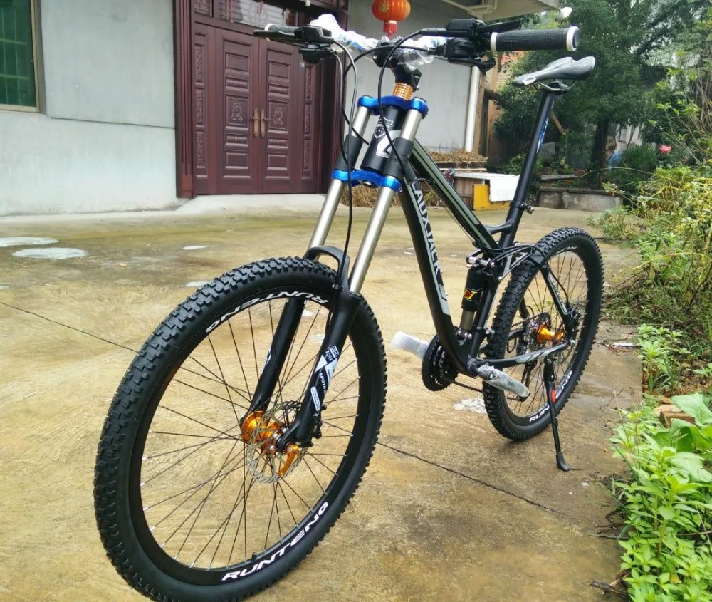 Bicicleta горный велосипед 26, шины, 24/27 скорости, полная подвеска, велосипед, горный велосипед