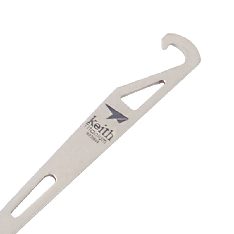 Титановая открывашка для бутылок Keith Mini сверхлегкая | Спорт и развлечения