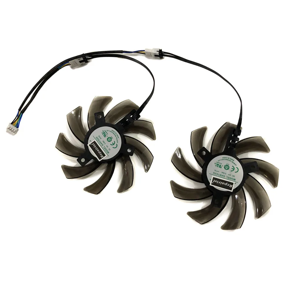 GA91S2U/PLD09210S12HH охлаждающий вентилятор GPU для Palit GTX1070Ti GTX1070 GTX1080 GTX/1060/1070/1080 двойной