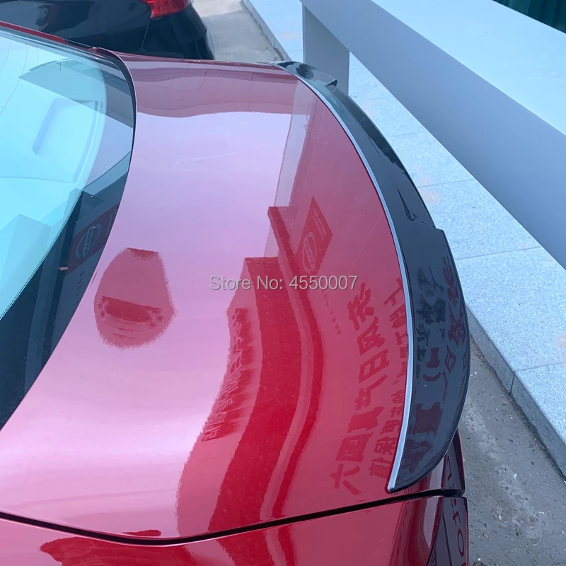 Для нового Nissan Altima Teana Спойлер ABS Материал праймер цвет украшение в виде хвостового крыла задний спойлер багажника