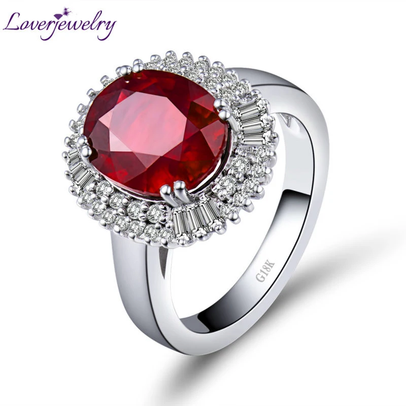 Loverjewelry, женские серьги, 18 К, белое золото, бриллиант, розовый Рубин, висячие серьги, огранка маркиза, вечерние, подарок, серьги, ювелирное изделие