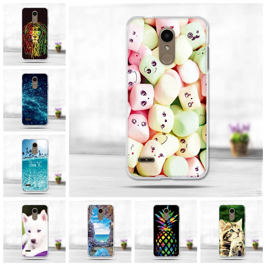 5 0 &quotСумки для мобильного телефона LG K8 2018 чехол K9 Capa Fundas силиконовый мягкий ТПУ