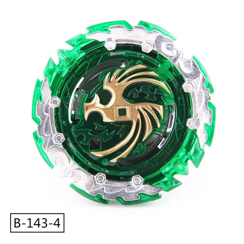 B 143 04 BAYBLADE BURST GT зеленый мертвый PHOENIX dp слой только bayblade metal fusion|Волчки| |