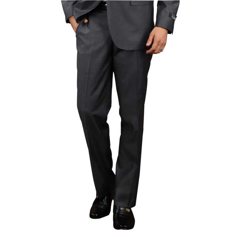 Однотонные мужские свадебные костюмы MOGU из двух предметов новинка 2017 модные