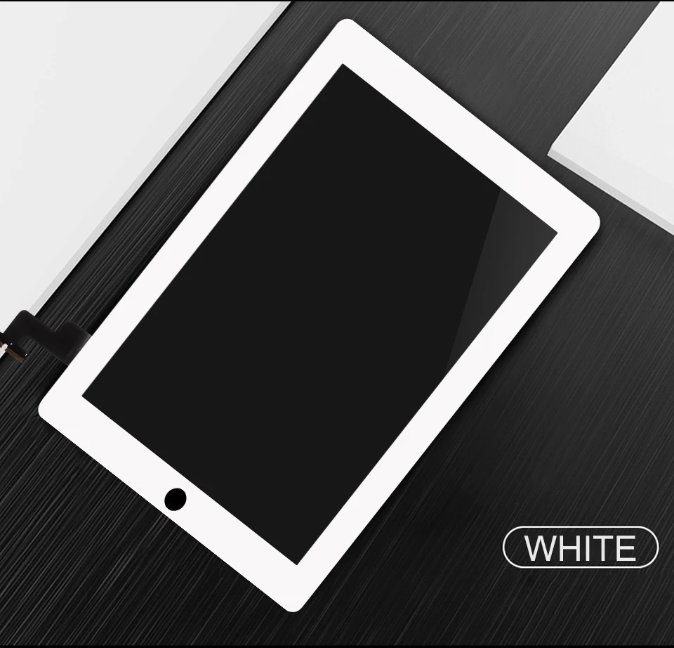 Для iPad 2 Сенсорный экран дигитайзер замена A1395 A1396 сенсорный A1397 для iPad2 экран стекло сенсорная панель с кнопкой Home
