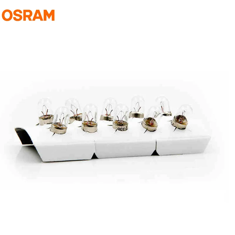 10 шт. OSRAM T4W T5 T10 T16 гирлянда 12 В оригинальные линейные указатели поворота стоп