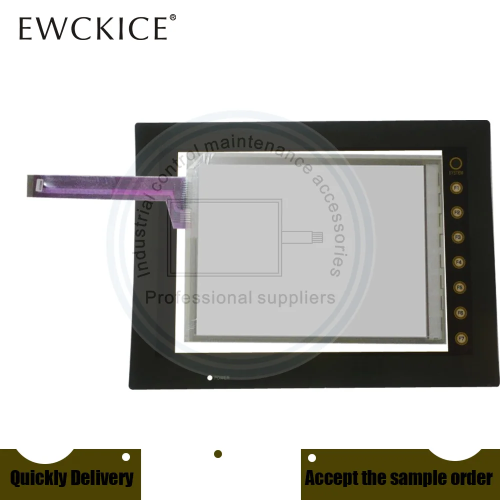 NEW UG430H-TS4 UG430H-TH4 HMI PLC Touch screen AND Front label Touch panel AND Frontlabel