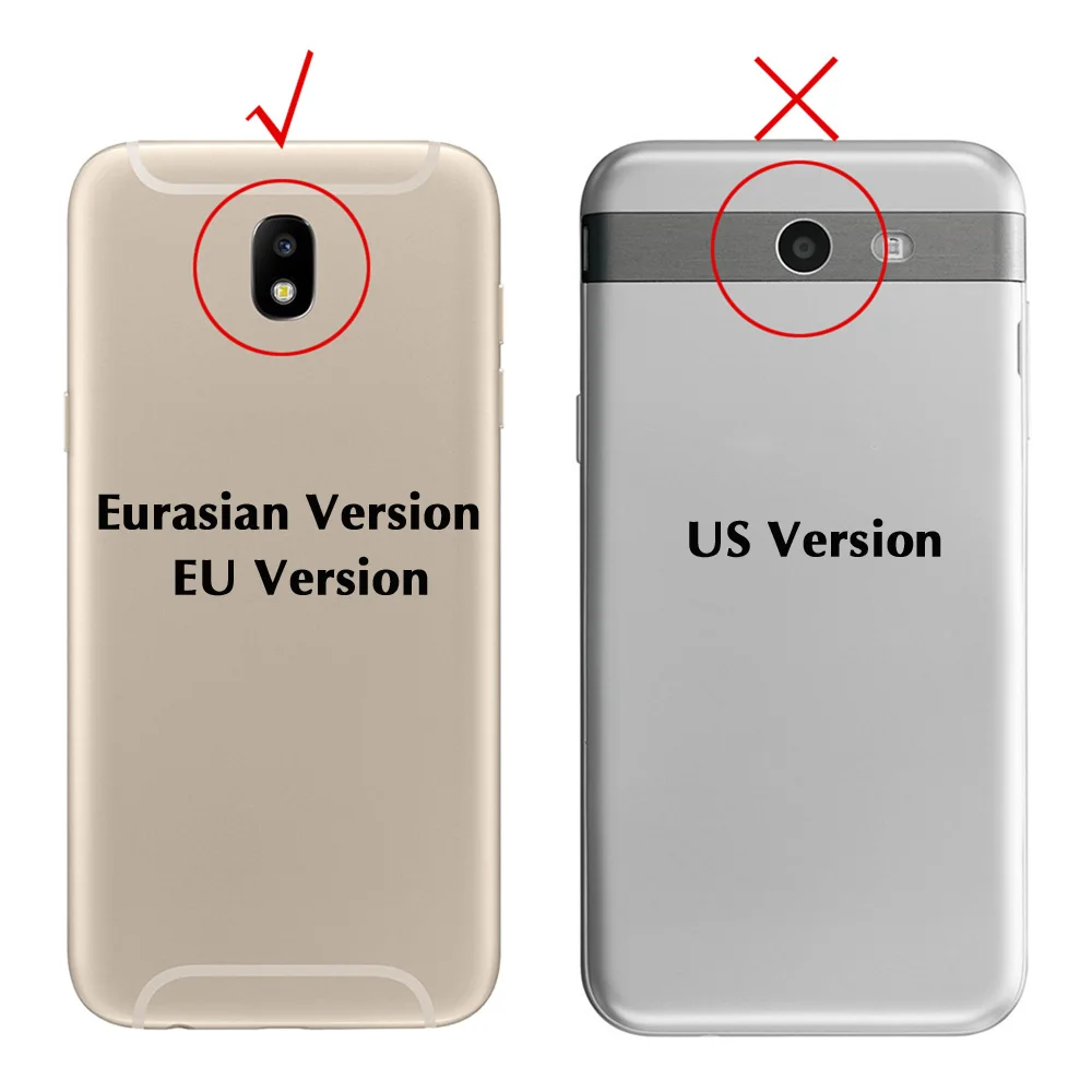 Кожаный чехол кошелек с откидной крышкой для Samsung Galaxy J3 J5 J7 2017 Pro J3pro J5pro J7pro J 3 5 7 SM