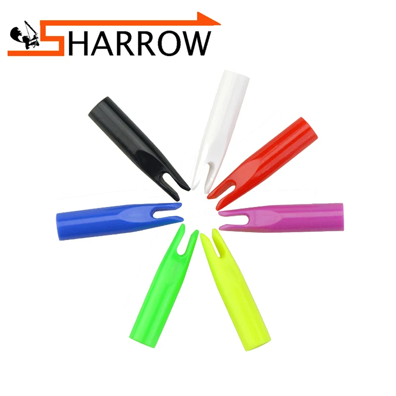 60 шт. пластиковая стрела для стрельбы из лука используется od6 мм деревянная