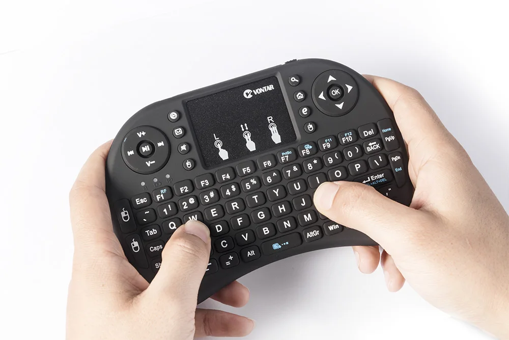I8 с подсветкой/Обычный i8 Air mouse Английский Русский Испанский Иврит пульт дистанционного управления тачпад ручной для Android tv BOX X96mini TX6