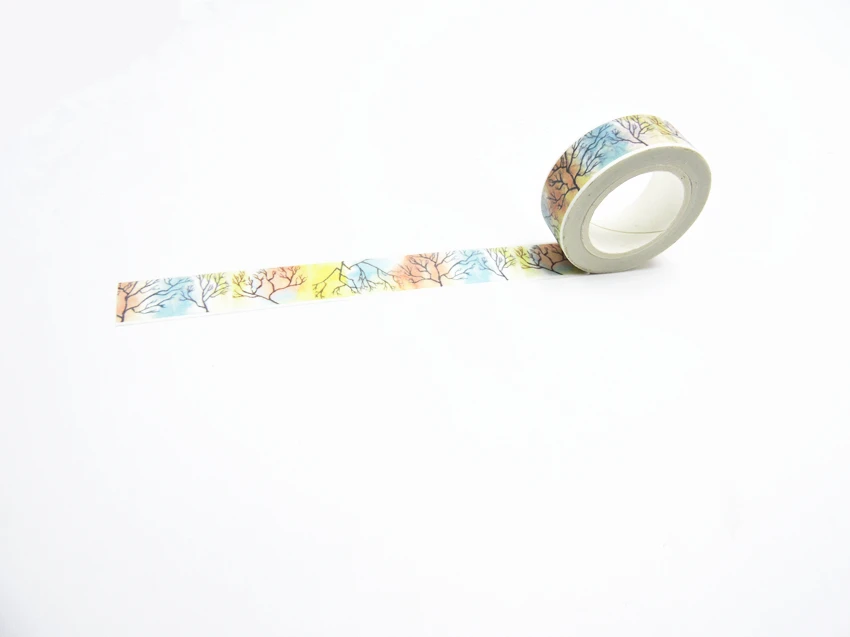 Новинка 2016 печатная Васи лента офисные клейкие инструменты для скрапбукинга