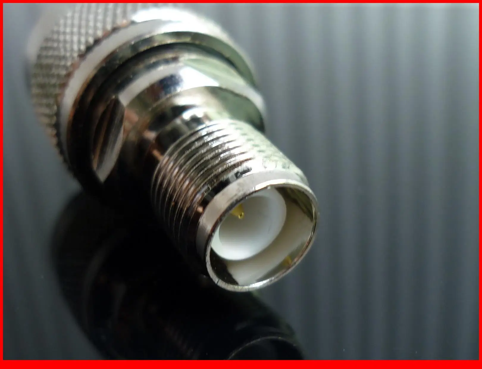 10 шт. ВЧ адаптер N штыревой к RP TNC гнездовой (штыревой штырь) прямой|adapter|adapter femaleadapter