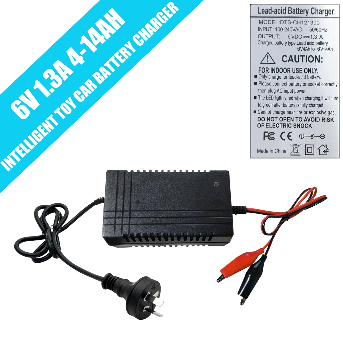 Зарядное устройство для аккумулятора мотоцикла APC UPS SLA 6 V герметичная свинцово