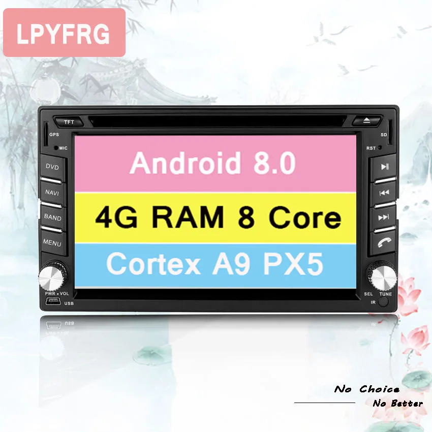 Автомобильный Восьмиядерный DVD плеер android 10 0 4 Гб ОЗУ 3/4G LTE GPS радио 2 din для HYUNDAI Santa Fe