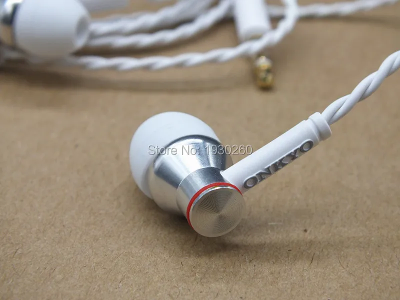 Оригинальные стерео наушники-вкладыши onico E200M Hi-Fi с микрофоном, гарнитура с дистанционным управлением, MP3 музыкальная Ушная заглушка для смартфонов