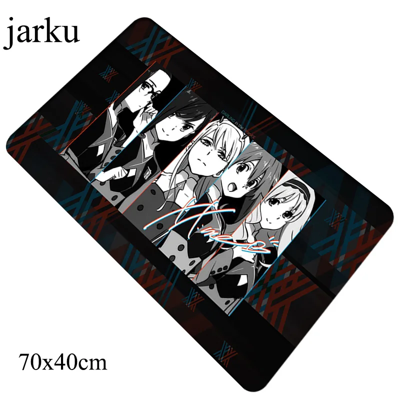 Size 700x400x3mm Коврик для мыши darling in the franxx, 700x400x3 мм, коврик для мыши на Хэллоуин, геймер, геймпад, геймер, большой игровой коврик для мыши, Настольный коврик, Офисная мышь - Цвет: Size 700x400x3mm