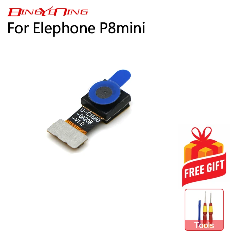 BingYeNing высокое качество новый оригинальный Elephone P8 Mini тиски задняя камера Запасные