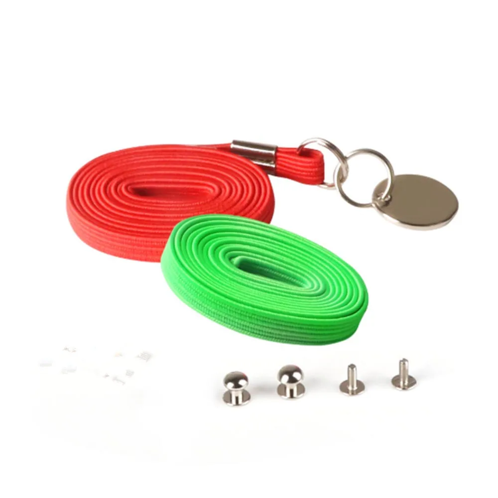 

New Flat No Tie Shoe laces Elastic Shoelaces Kids Adult Unisex Sneakers Shoelace Fast Lazy Laces 1 Pair