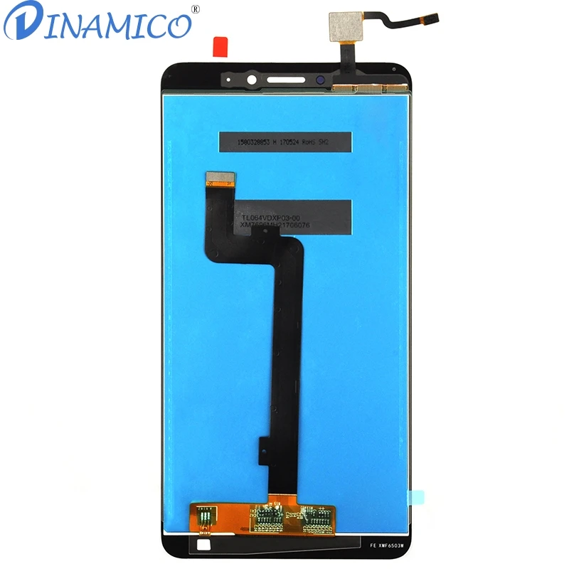 Dinamico 6 44 дюймов Mi Max 2 ЖК дисплей для ремонта Xiaomi сенсорная панель стекло экран