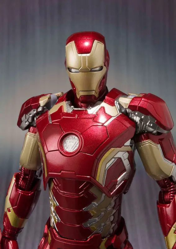 НОВЫЙ горячий 16 см мстители Super hero Железный человек MK43 движимого действий рис