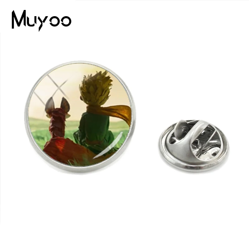 2018 New Arrival Fashion Vintage The Little Prince Fox Pictures Men's Lapel Pins Retro Butterfly | Украшения и аксессуары