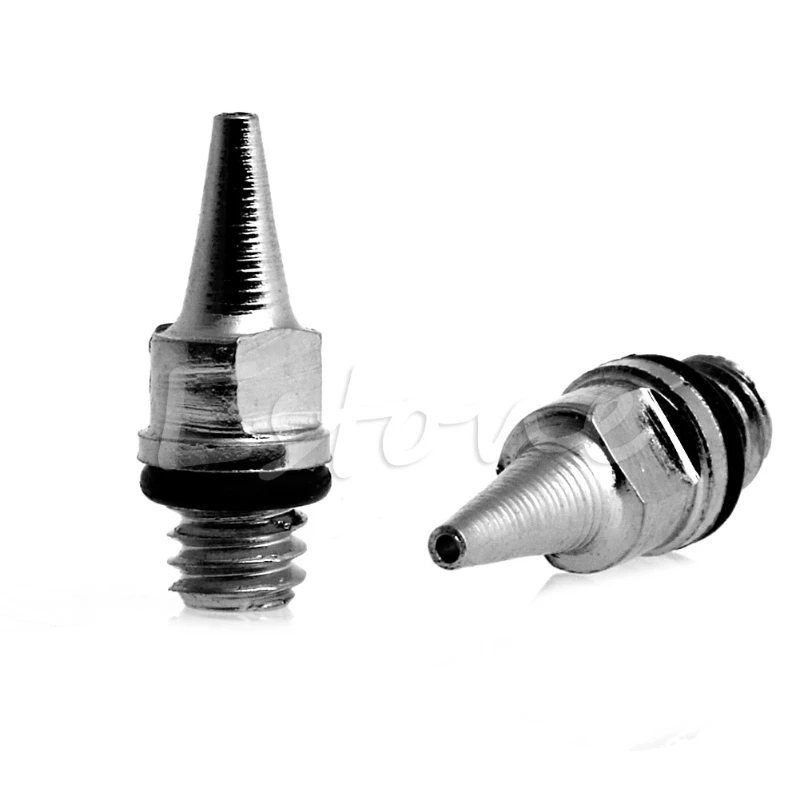 

Hot Sale 0.3 mm Airbrush Accessories Machine Part Fluid Nozzle With Bottle New