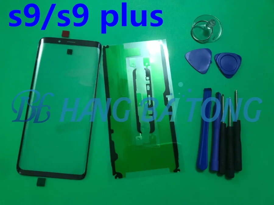 Оригинальное запасное внешнее стекло для Samsung Galaxy S9 plus G965 G965F 6 2 ''ЖК дисплей