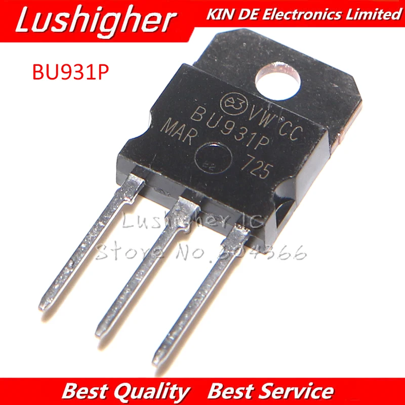 5 шт. BU931 TO-247 BU931ZP BU931RP TO247 | Электронные компоненты и принадлежности
