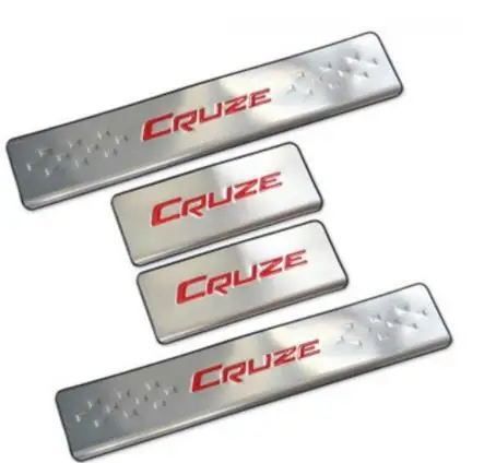 Аксессуары для стайлинга автомобиля Накладка порога двери защитная наклейка