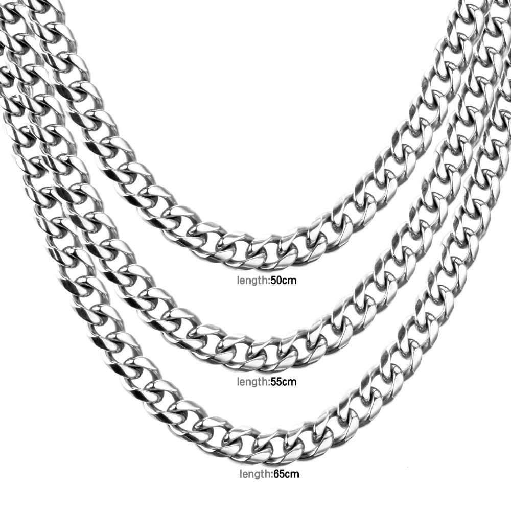 LUXUSTEEL массивная цепь ювелирные наборы ширина 10 мм длина 20 дюймов/22 дюймов золото/серебро/смешанный цвет ожерелье Браслеты наборы ювелирных изделий подарок