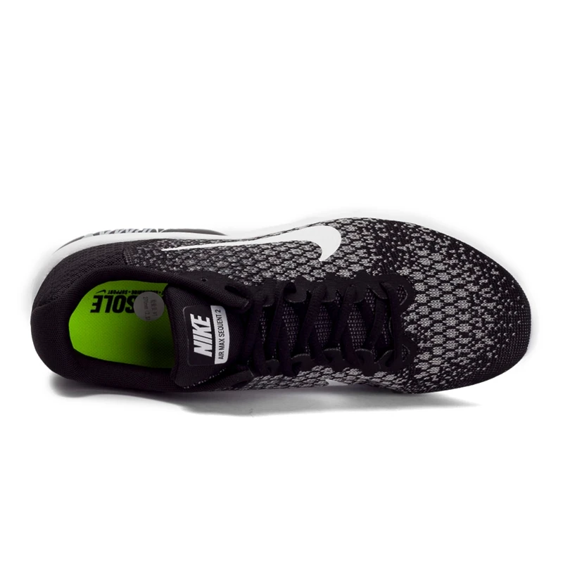 Оригинальный Новое поступление NIKE AIR MAX SEQUENT 2 мужские кроссовки для бега | Спорт и