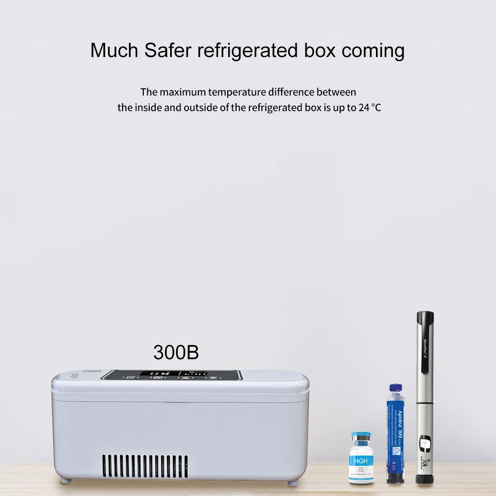 Portable Insulin Cold Boxes Pocket Refrigerator Medical Cooler Thermoelectric Drug Case | Бытовая техника
