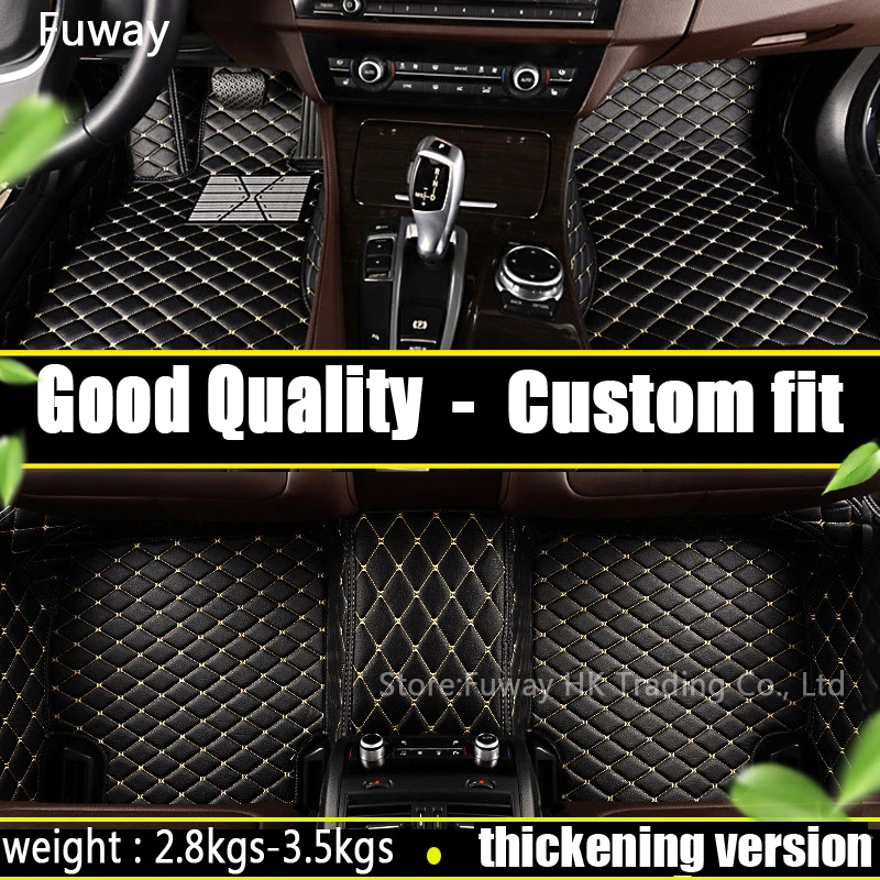 Пользовательские fit3D автомобильные коврики для Mercedes Benz A C W204 W205 E W211 W212 W213 S class CLA GLC