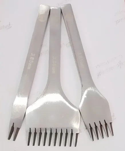 Ручное изготовление на заказ алмазное долото из белой стали полированные зубцы