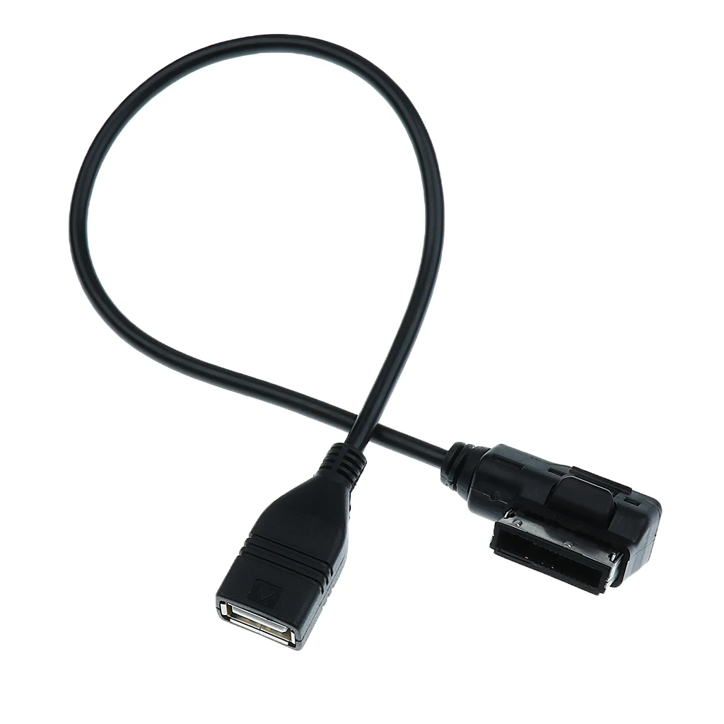 Автомобильный аудио музыкальный интерфейс AMI к USB кабель адаптер для Audi VW Skoda