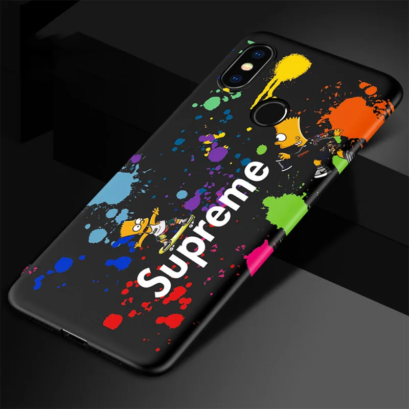 Цветная Серебристая задняя крышка для мобильного телефона Xiao mi Red 6 7 Pro Note A2 Lite все