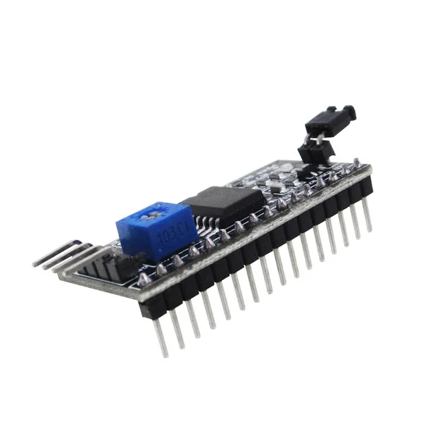 5 шт. 1602 2004 ЖК-адаптер IIC I2C/интерфейс lcd1602 I2C Горячая Распродажа | Электроника