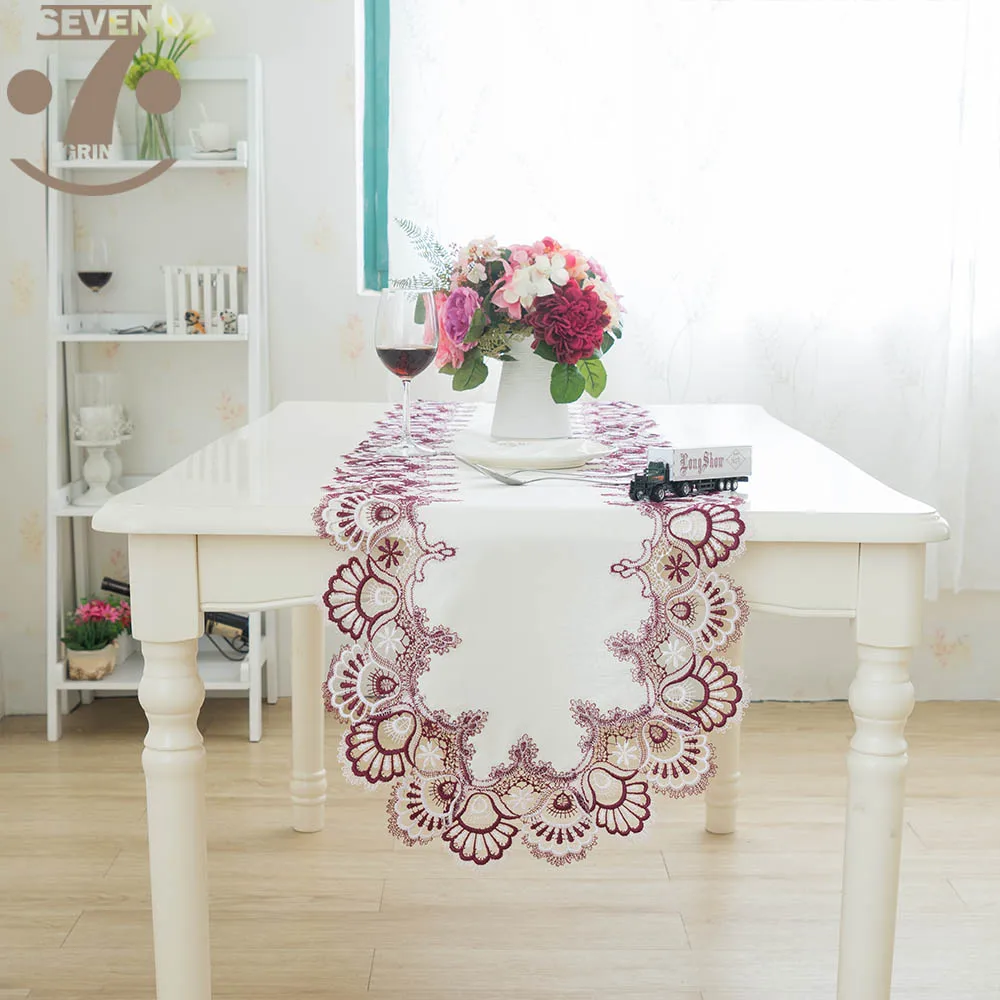 Домашняя декоративная обеденная Банкетная Праздничная двухцветная скатерть из