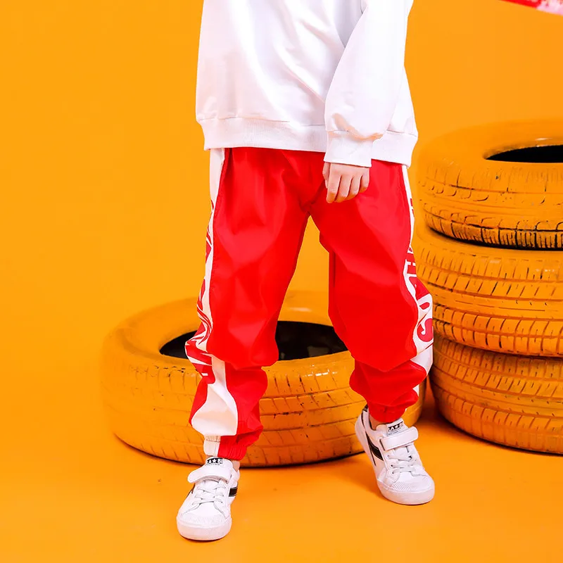 Pants 1 Комплект летней одежды для маленьких мальчиков и девочек, 8, 10, 12, 14, 16, 18 лет, танцевальные костюмы детские модные костюмы в стиле хип-хоп для маленьких девочек - Цвет: Pants 1