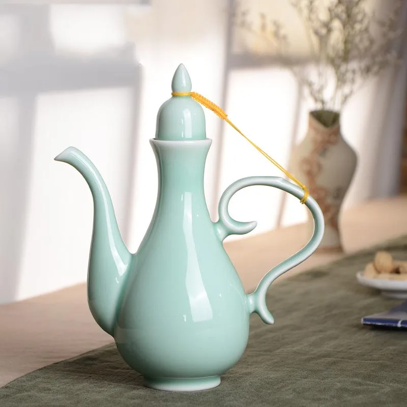 Фляжка в Королевском Стиле посуда для вина ручной котелок сакэ/домашняя чайная