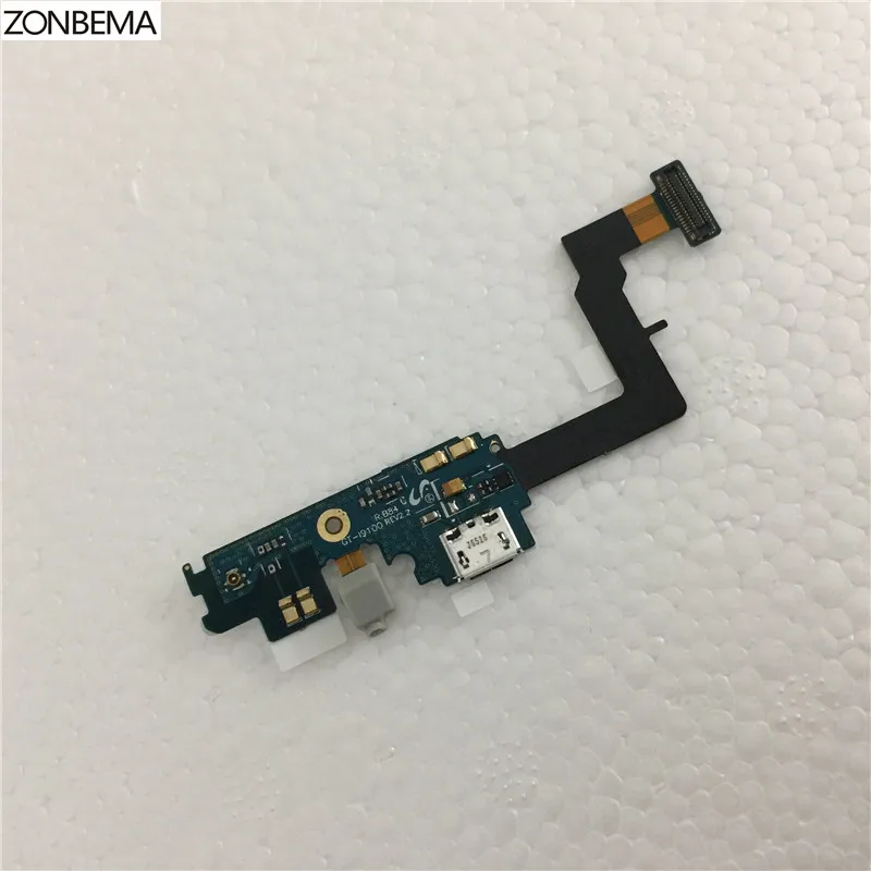 ZONBEMA Высококачественный Новый док разъем для зарядки гибкий кабель samsung Galaxy S2 Plus