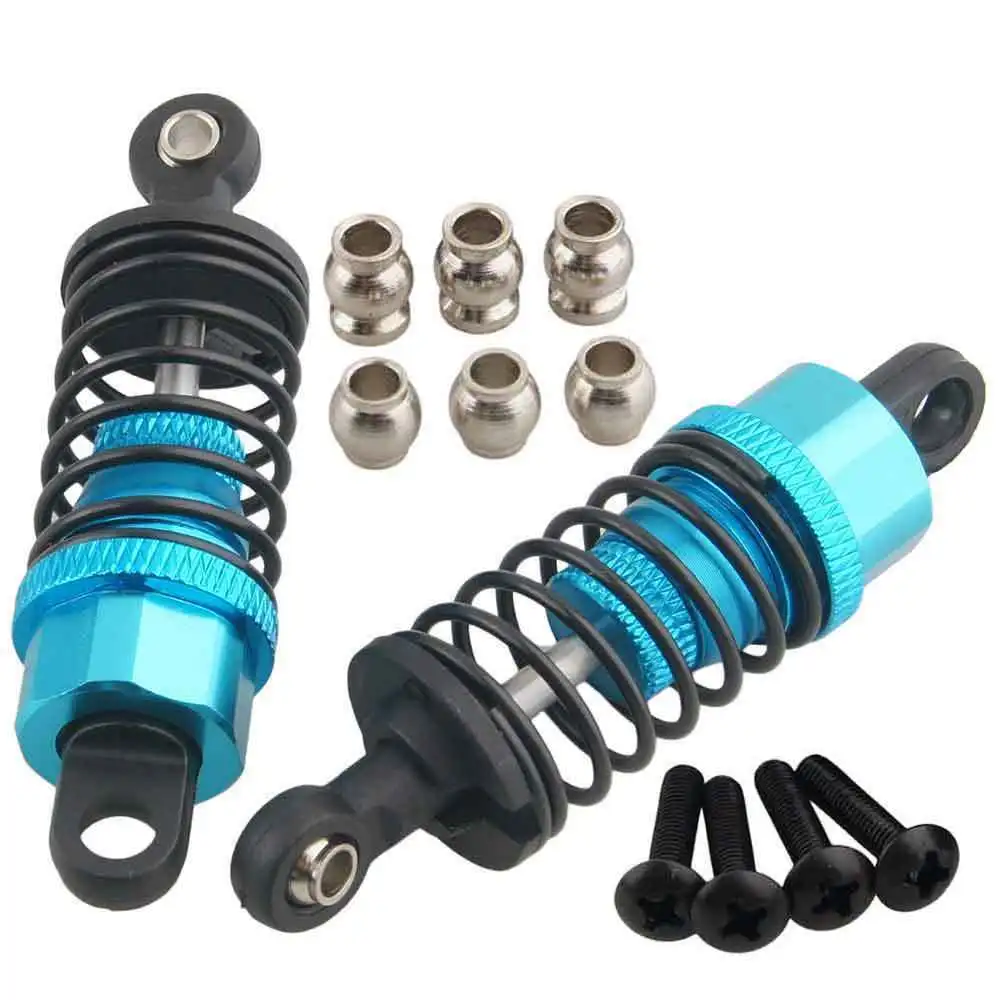 Амортизатор RC Blue Alum 50 мм 2P для гоночного автомобиля Tamiya HPI 1:10|shock absorber|rc shock absorberrc car
