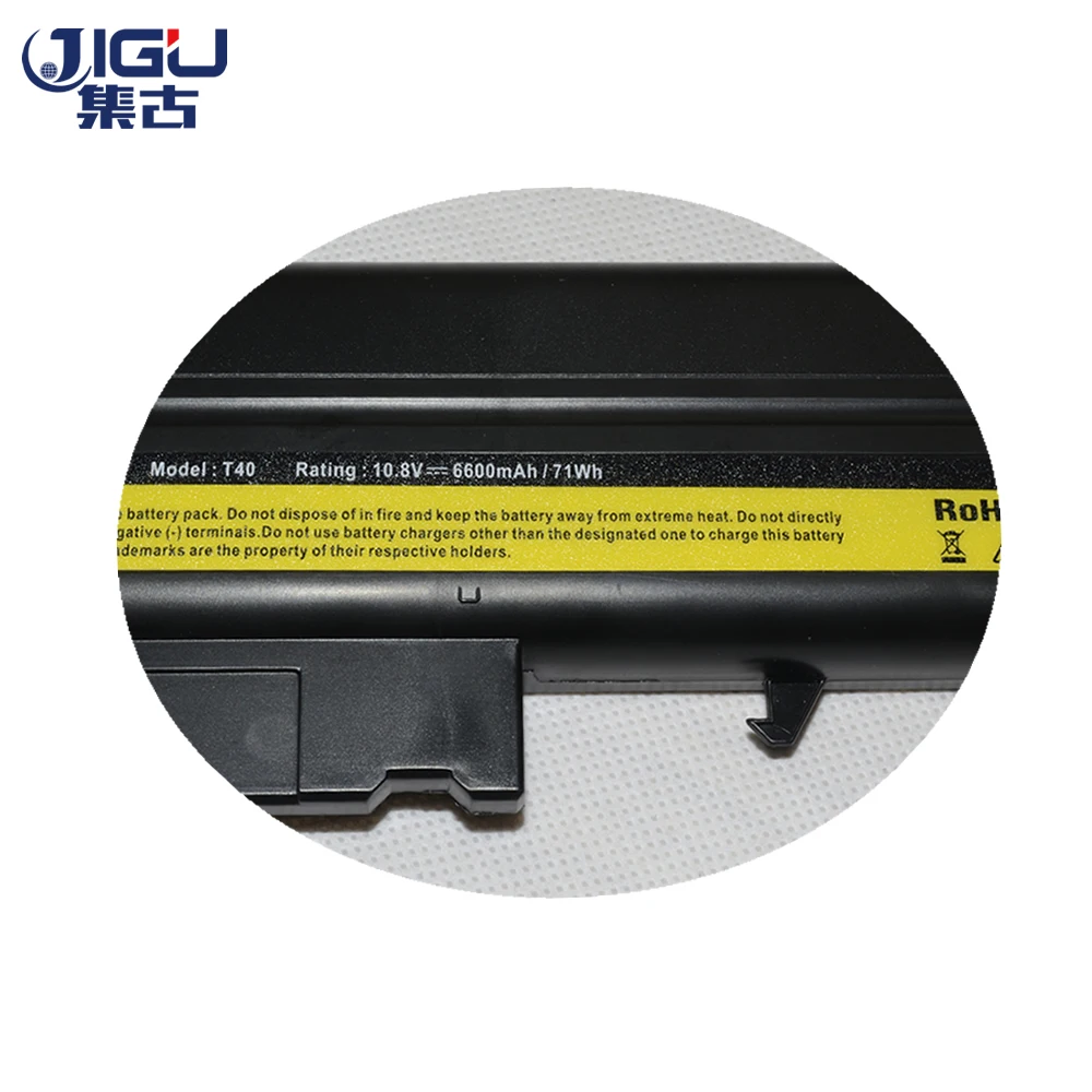 JIGU черный 9 ячеек ноутбук Taptop для IBM ASM 08K8192 ThinkPad R50 R52 R51 T40 R50E R50P R51e T41p T41 T40p - купить по