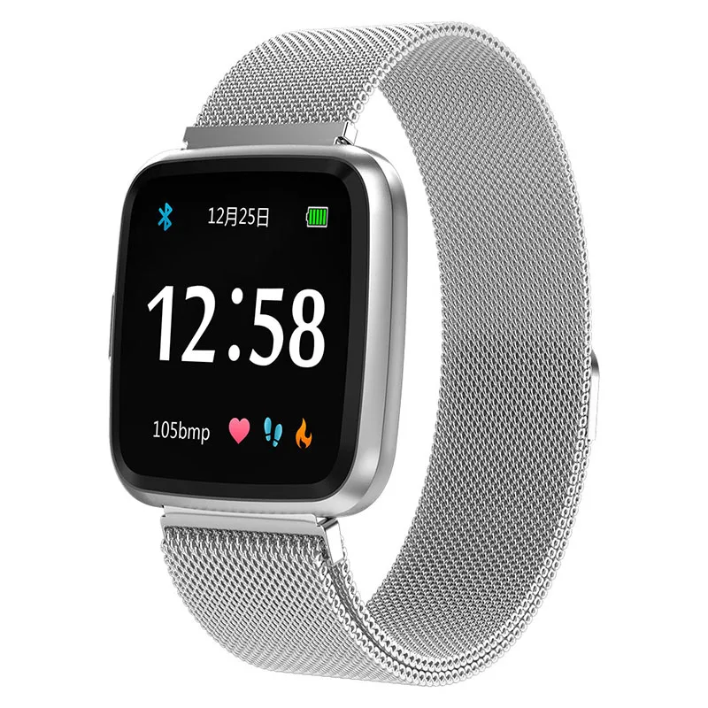 Смарт-часы COLMI CY7 PRO, полный экран, сенсорный IP67, водонепроницаемый, Bluetooth, спортивный фитнес-трекер, мужские Смарт-часы для IOS, Android, телефона - Цвет: Smart Clock